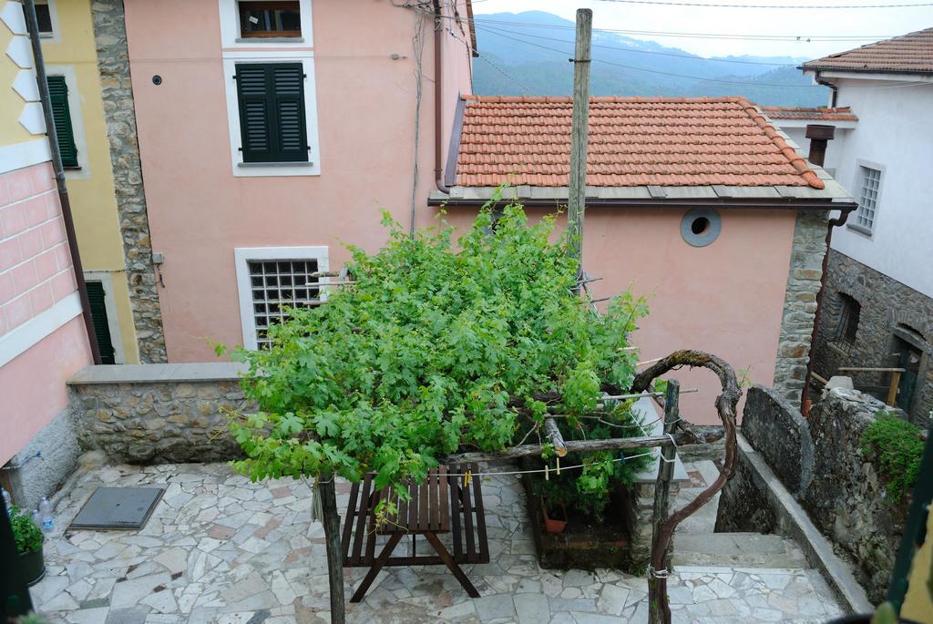 Vila Casetta Cinque Terre Beverino Exteriér fotografie