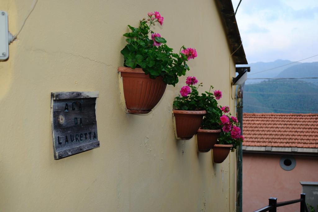 Vila Casetta Cinque Terre Beverino Exteriér fotografie